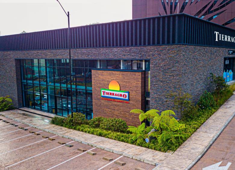Sede de Tierragro Palmas. FOTO Cortesía