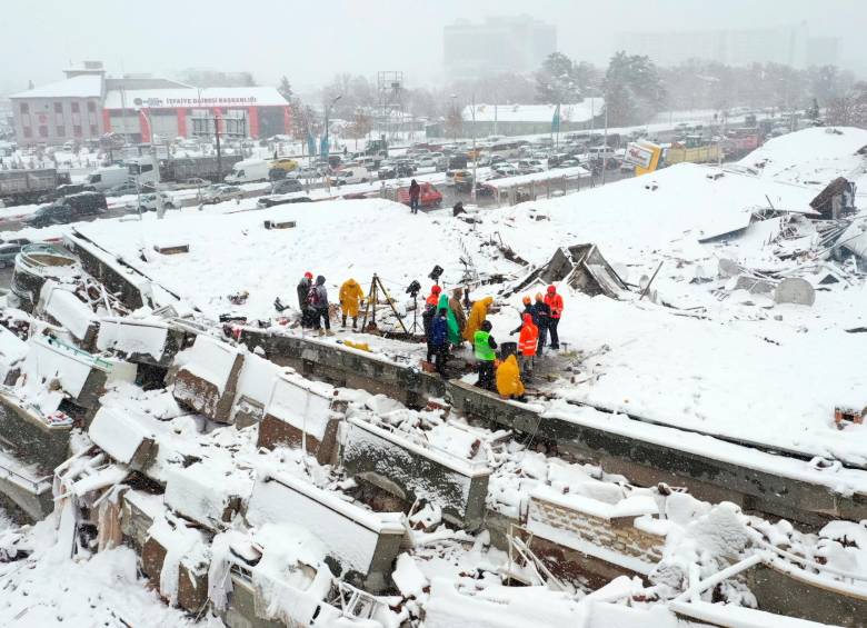 Los rescates milagrosos tras el terremoto en Turquía y Siria
