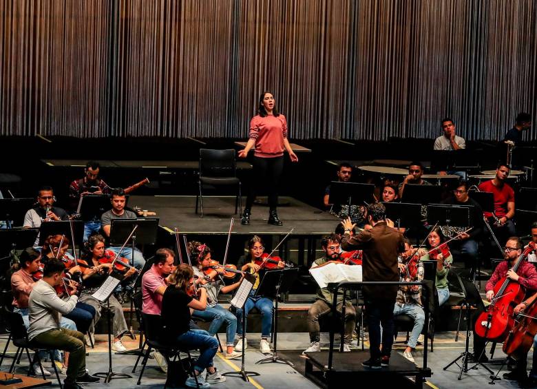 El teatro presentará La Traviata en dos funciones: 24 y 26 de marzo, a las 8:00 p.m. y 11:00 a.m., respectivamente. FOTO Jaime Pérez