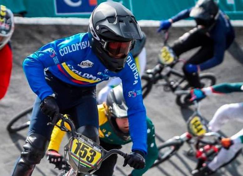 Conozca al paisa de 14 años que ya es campeón mundial de BMX