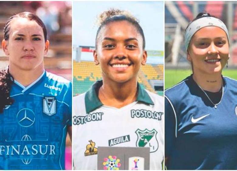 Katerine Tapia - Yorelyn Carabaí - Daniela Camargo