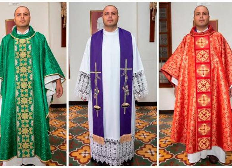 Actualizar 37+ imagen ropa de los sacerdotes