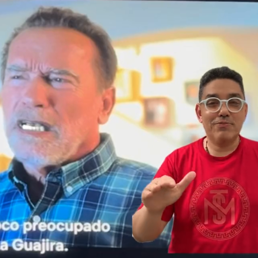 “Yo sí creo que aquí no somos peligrosos, que nuestro departamento no es peligroso” esta fue la respuesta del funcionario a la escena de la serie Fubar. FOTO: Twitter @Jaime_Lacouture
