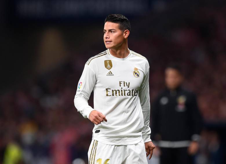 James Rodríguez es el único colombiano que ha levantado dos trofeos de Champions. FOTO GETTY