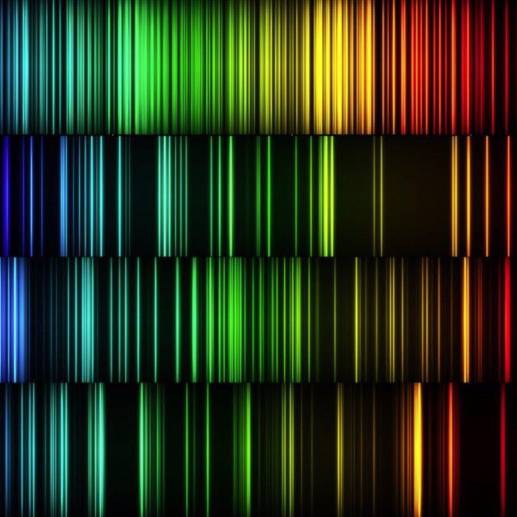 Un científico convirtió la luz visible que emiten los elementos químicos en audio, creando sonidos únicos y complejos para cada uno. FOTO: Europa Press.
