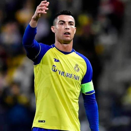 Cristiano Ronaldo durante su tenporada con el Al Nassr. FOTO AFP