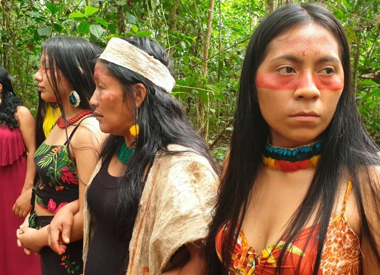 La FAO elogió el trabajo agrícola de las mujeres indígenas del Ecuador. Sus prácticas ancestrales se ajustan a las necesidad del medio ambiente. Foto: Efe.