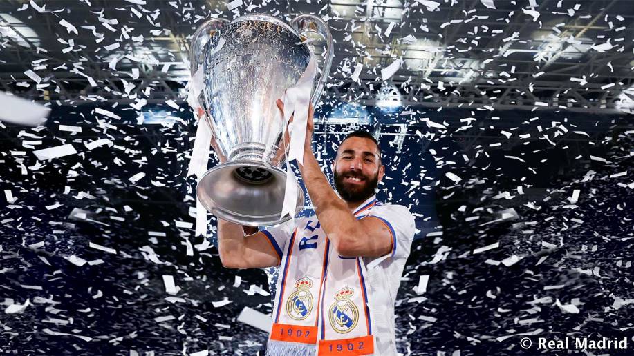 El francés Karim Benzema no continuará con el Real Madrid, así lo confirmó el club español en sus redes. TOMADA @REALMADRID