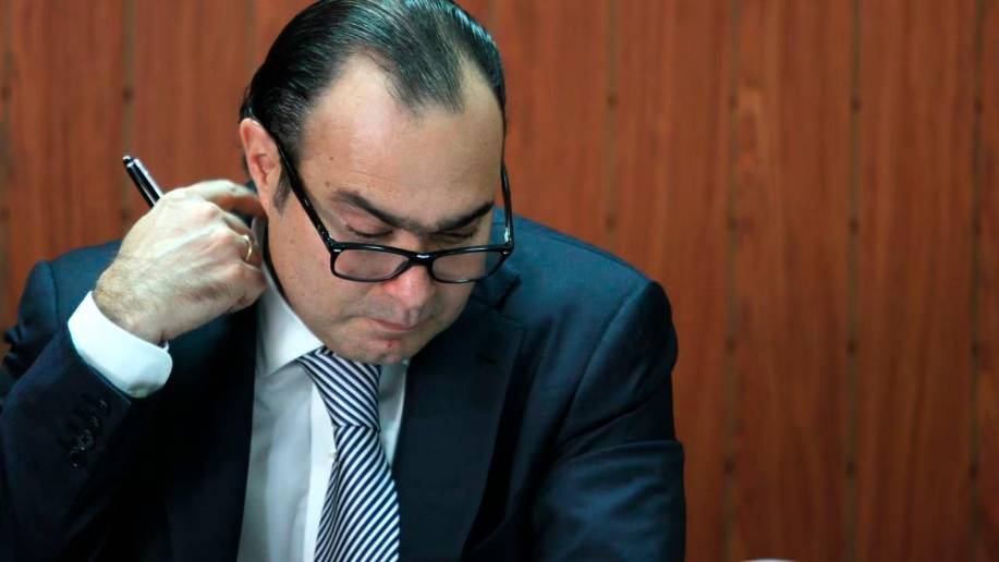 El exmagistrado de la Corte deberá pagar seis años en prisión. FOTO: COLPRENSA 