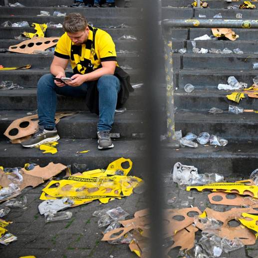 La última conquista liguera del Dortmund fue en la temporada 2011-2012 bajo la dirección de Jürgen Klopp. FOTO AFP