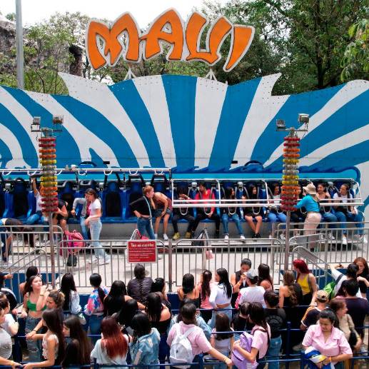 El Parque Norte tiene cerca de 20 atracciones mecánicas que estarán cobijadas por el descuento. FOTO: Cortesía.