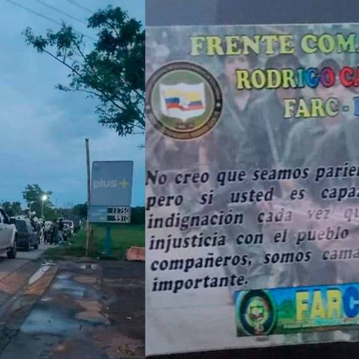 La última vez que se registró un hecho similar en Cartagena del Chairá fue hace 20 años. FOTO CORTESÍA 