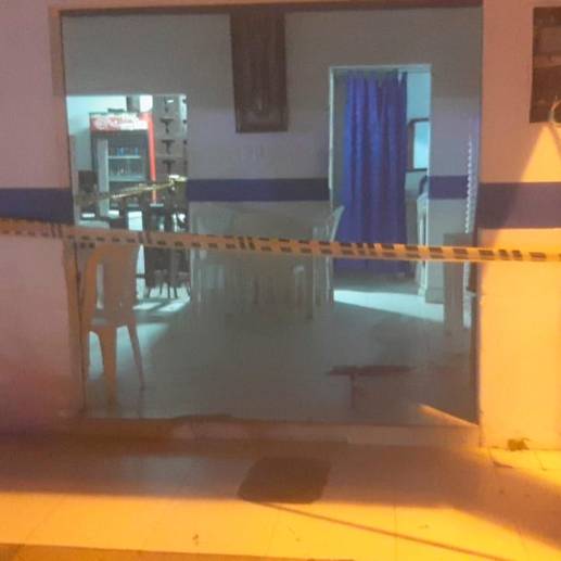 Este es el establecimiento en el que fue asesinada la mujer. FOTO: Cortesía.