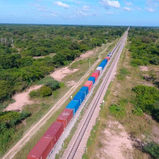 El Gobierno nacional adelanta la estructuración de la Asociación Público-Privada del corredor La Dorada - Chiriguaná, un proyecto estratégico que permitirá iniciar la reactivación del modo férreo en articulación con los otros modos de transporte. FOTO ANI