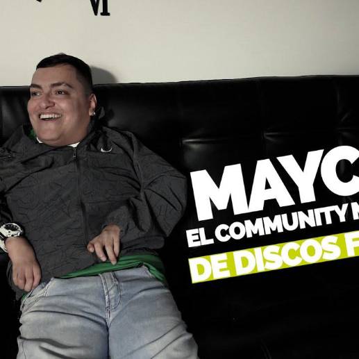 Mycol Pamplona vive en el municipio de San Rafael, Antioquia, porque asegura que, para una persona discapacitada, la ciudad es muy costosa.
