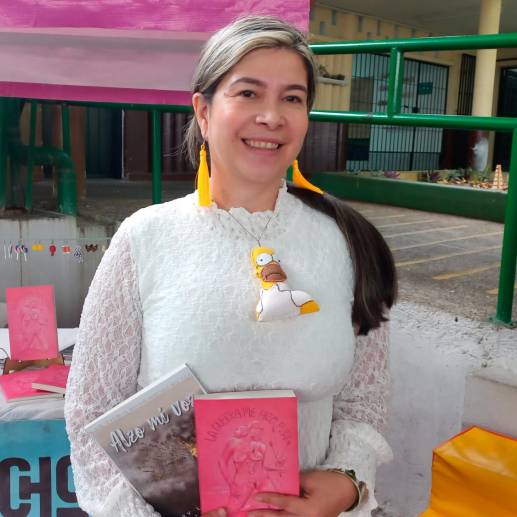 Mary Luz López Henao es una de las más de 34.000 mujeres víctimas de delitos sexuales en Colombia. FOTO: CORTESÍA