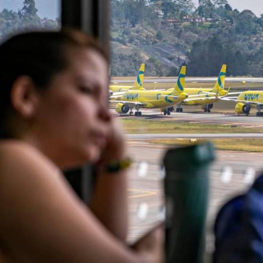 Viva tiene vendidos poco más de un millones de tiquetes, y los usuarios no recibirían estos recursos en el mediano o largo plazo. FOTO Carlos Velásquez