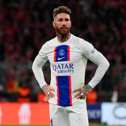 El español Sergio Ramos no seguirá en el PSG. FOTO AFP