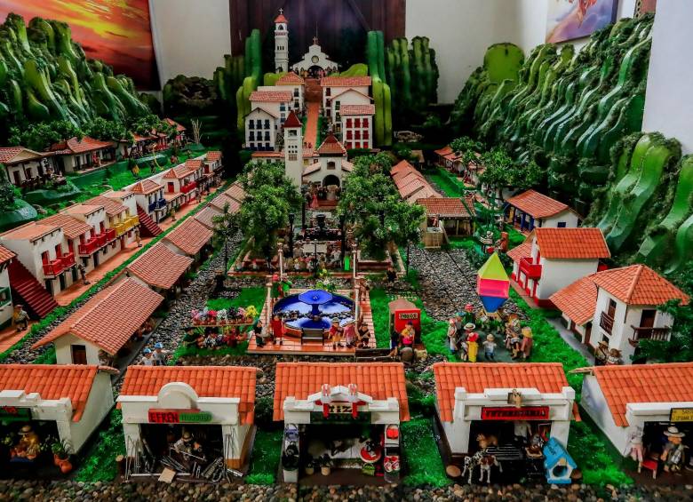 Llegó diciembre y el pesebre gigante de Venecia va por un récord Llegó diciembre y el pesebre gigante de Venecia va por un récord