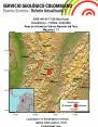 La magnitud del temblor fue de 1.7. FOTO CORTESÍA SGC 