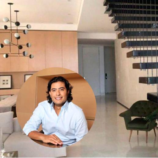 El apartamento consta de 330 metros cuadrados de construcción y 170 más de terraza. FOTO COLPRENSA