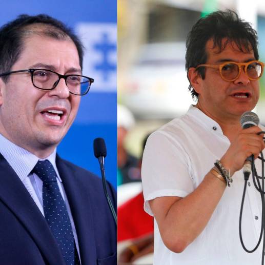 El fiscal Francisco Barbosa le pidió a Danilo Rueda que cumpla con su deber constitucional de denunciar cuando se conocen irregularidades. FOTO COLPRENSA Y EFE 