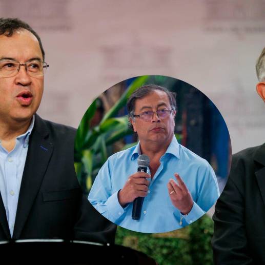 La Procuraduría investigará a Alfonso Prada e Iván Velásquez. FOTO COLPRENSA Y CAMILO SUÁREZ 