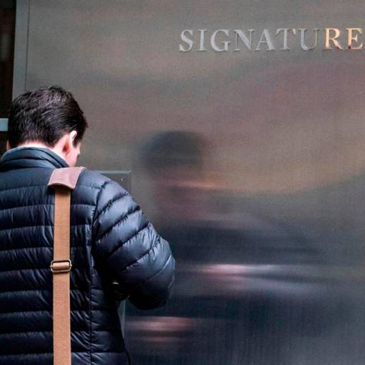 El Signature Bank tenía tenía activos totales de alrededor de US$110.360 millones. FOTO: EFE