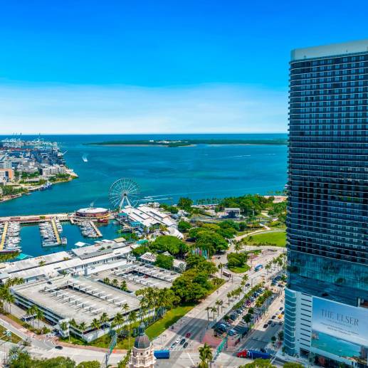 La oferta inmobiliaria va desde estudios hasta amplias residencias de dos y tres habitaciones. Foto: CORTESÍA