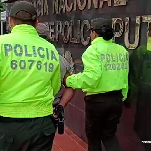 Édison Domicó Bailarín, presunto asesino del profesor, fue enviado a la cárcel. FOTO: CORTESÍA