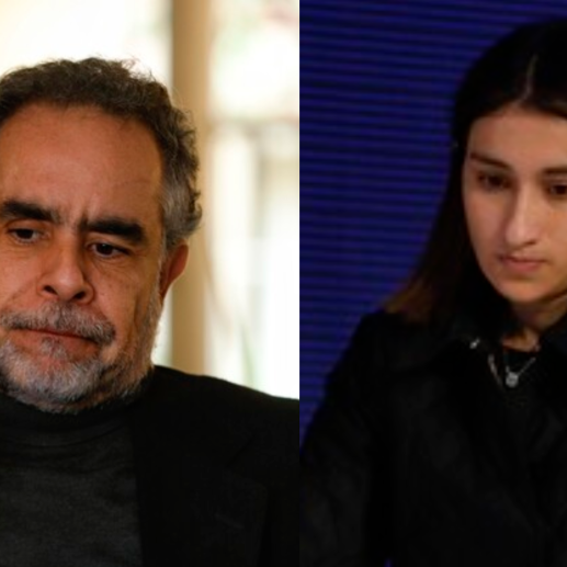 Gustavo Petro se reunió con Armando Benedetti para discutir el escándalo que ronda a Laura Sarabia. FOTOS COLPRENSA 