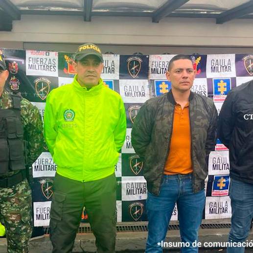 Los siete procesados fueron capturados en diligencias realizadas en Medellín (Antioquia), Bogotá, Cali y Zarzal (Valle). FOTO: FISCALÍA