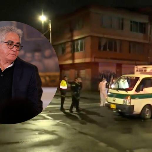 Los escoltas de Augusto Rodríguez neutralizaron a uno de los señalados sicarios. FOTOS COLPRENSA Y CORTESÍA