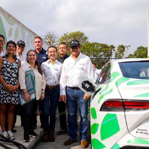 Como parte de su lanzamiento, Econova Caribe, que cuenta con 2.000 m2 y está ubicado en Mamonal, abrió una convocatoria para empresas que quieran aportar soluciones a ocho retos o desafíos relacionados con la transición energética. Foto: Cortesía 