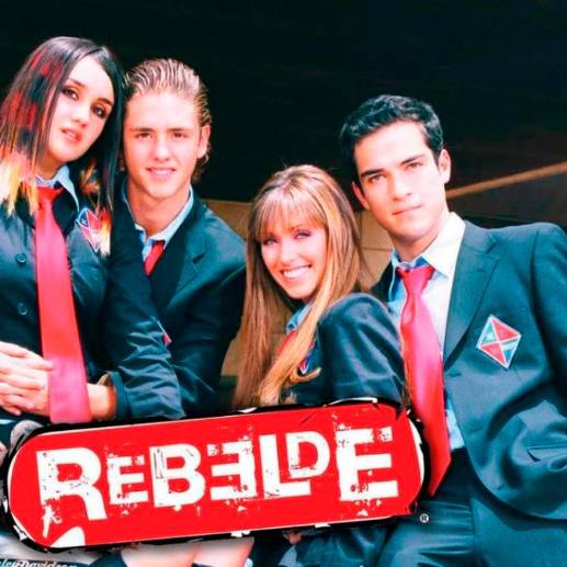 Rebelde se emitiría en la franja de las tardes por Caracol. FOTO Cortesía. 