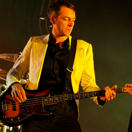 Steve Mackey se integró a la banda “britpop” en 1989 como bajista. FOTO: GETTY