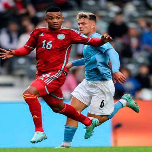 Colombia inicia su camino en el Mundial Sub-20 de Argentina. FOTO FCF