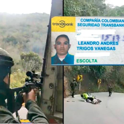 Leandro Andrés Trigos Vanegas falleció en el quirófano por un paro cardiorrespiratorio. FOTOS CAPTURA DE PANTALLA Y CORTESÍA 