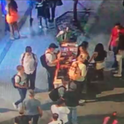 El celular hurtado fue recuperado y devuelto a su dueño. FOTO CAPTURA DE PANTALLA