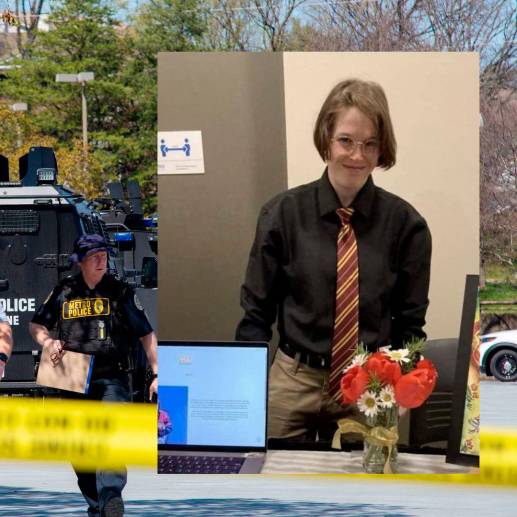 Audrey Elizabeth Hale estudió en la escuela que esta tarde atacó. FOTO EFE Y CORTESÍA 