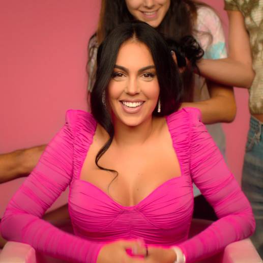 Georgina Rodríguez tiene 29 años. FOTO Netflix 