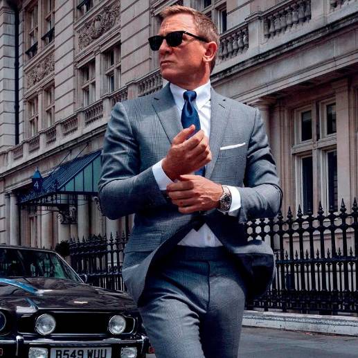 Daniel Craig ha sido el último en encarnar al agente 007 en el cine. FOTO Cortesía