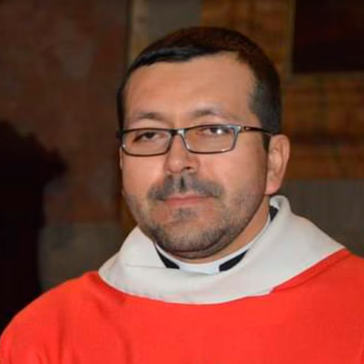 Esta es la imagen que se conoce del sacerdote católico colombiano condenado en Italia. Se llama Carlos Alberto Pérez Arco. <b>FOTO: Cortesía</b>