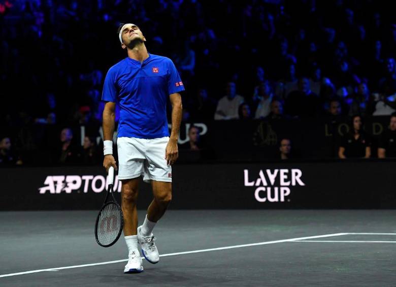 Federer se despidió del tenis mundial en medio de lágrimas, su amigo Nadal también lloró. FOTO EFE