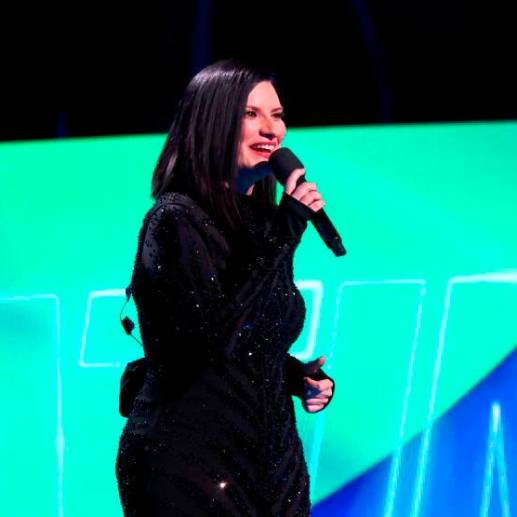 Pausini ha producido numerosos discos y algunos de ellos han recibido premios internacionales. Foto: Getty.