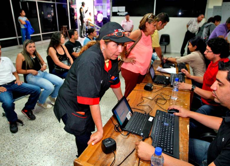 El plazo para inscribir la cédula será hasta el 29 de agosto de este año. FOTO JUAN ANTONIO SÁNCHEZ 