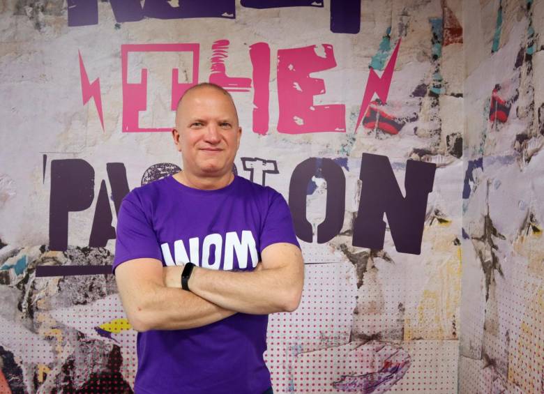 Ramiro Lafarga, CEO de WOM Colombia, asumió este año en el cargo. La finalización de la fusión con Avantel es una de las primeras grandes movidas bajo su gestión. FOTO: CORTESÍA WOM