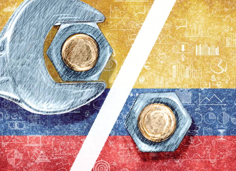 Días claves para la radicación de la reforma. Ilustración: Esteban París Londoño