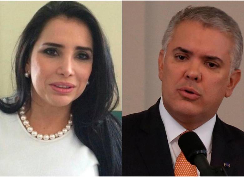 La prófuga Aída Merlano juró que a la campaña del presidente Iván Duque entraron $6.000 millones. FOTO Colprensa