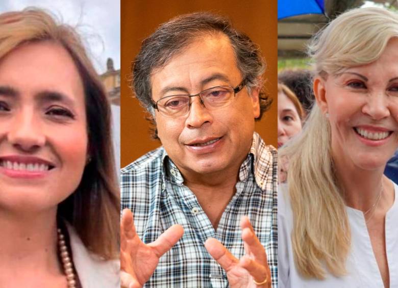 Mery Gutiérrez es la ministra designada por Petro, pero su nombramiento tambalea. El partido de Dilian Francisca Toro ya dio otras opciones. FOTO CORTESÍA (IZQ), EL COLOMBIANO Y CORTESÍA (DER.)